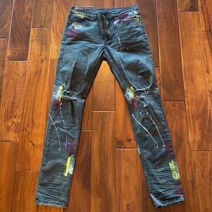 Mens Rockstar Original Camo Jeans Natural Selection 2.0 Project Size 32 [NWOT)